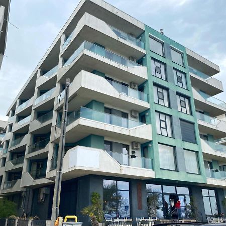 Venetis Sea View Apartment Năvodari Exterior foto