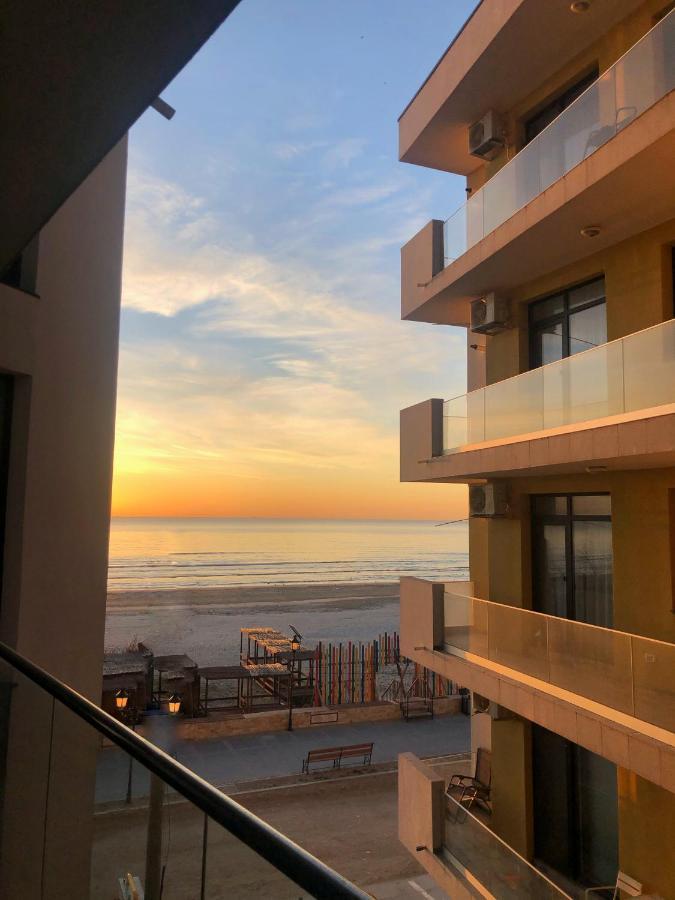 Venetis Sea View Apartment Năvodari Exterior foto