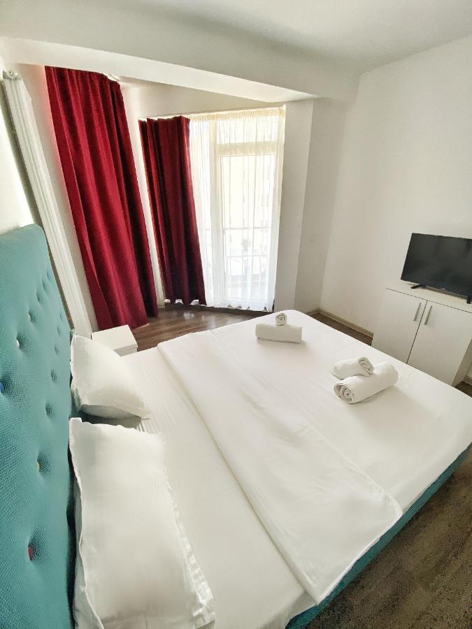 Venetis Sea View Apartment Năvodari Exterior foto