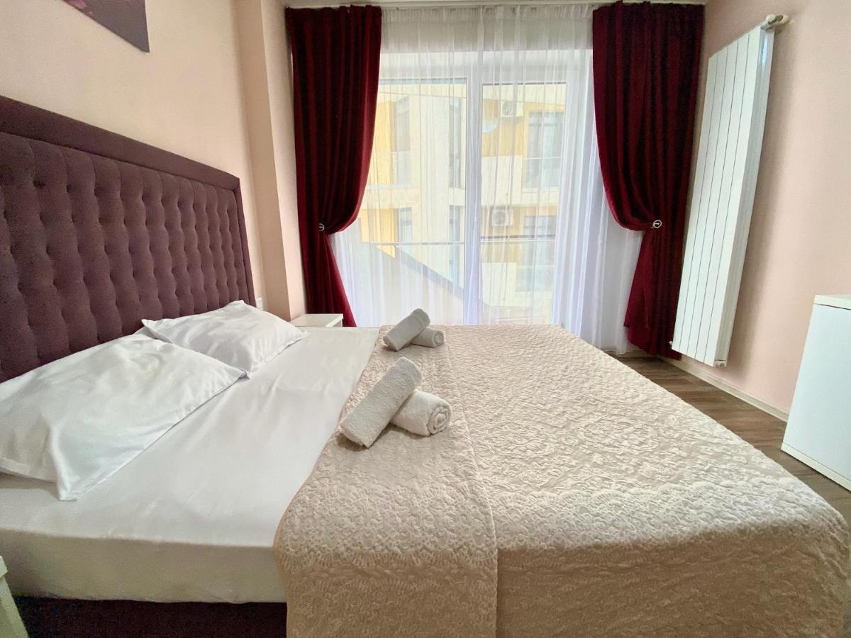 Venetis Sea View Apartment Năvodari Exterior foto