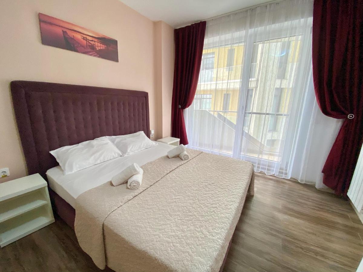 Venetis Sea View Apartment Năvodari Exterior foto