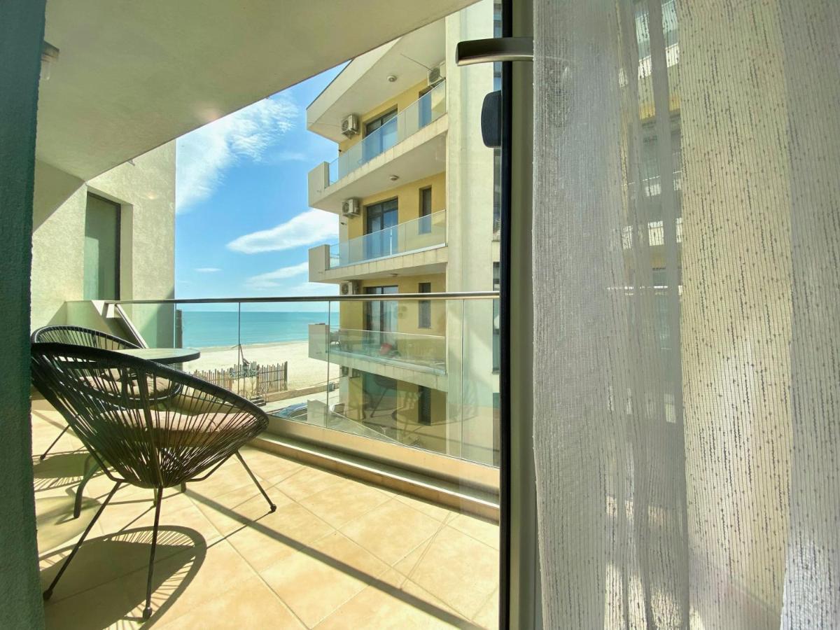 Venetis Sea View Apartment Năvodari Exterior foto