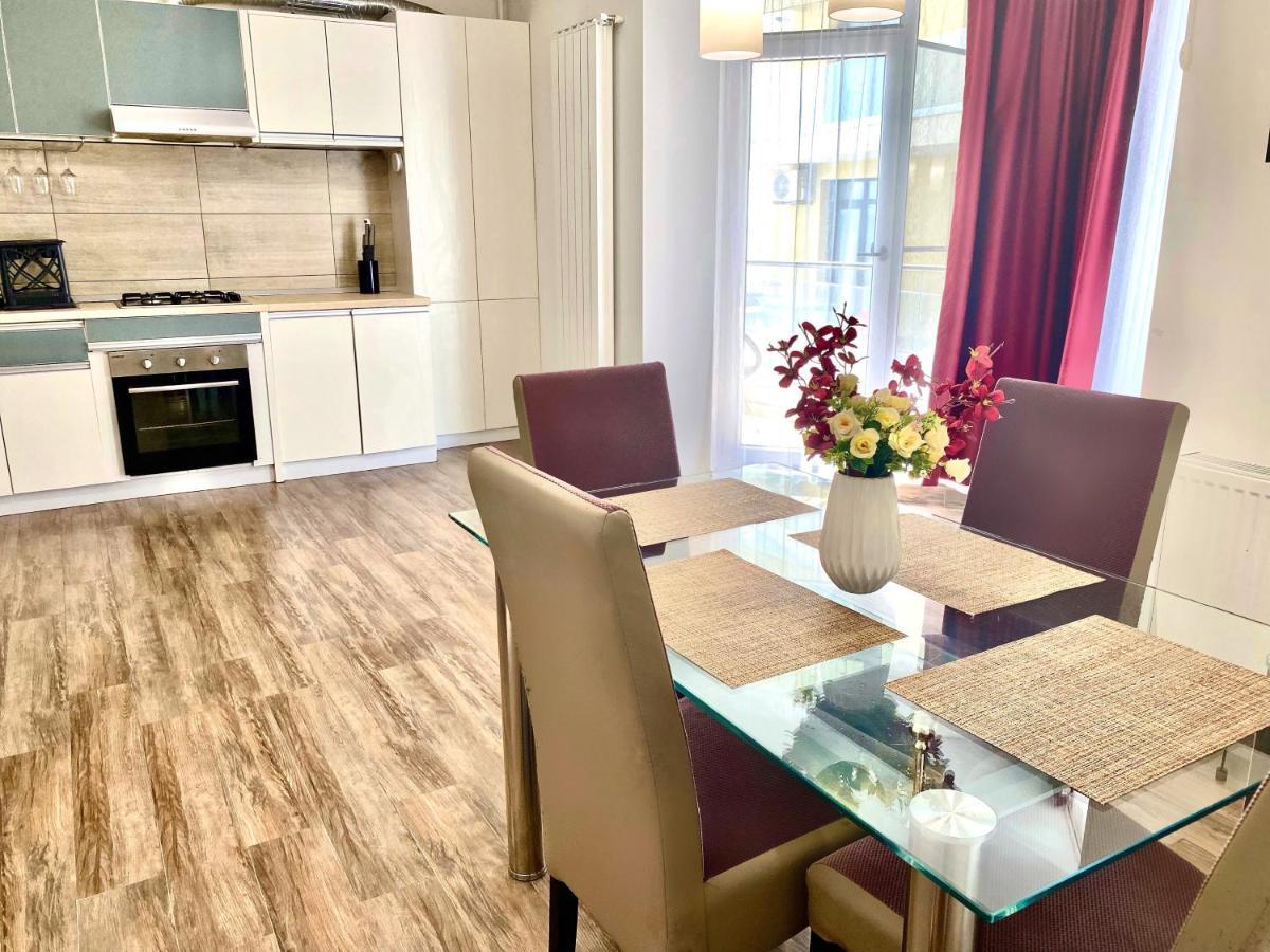 Venetis Sea View Apartment Năvodari Exterior foto