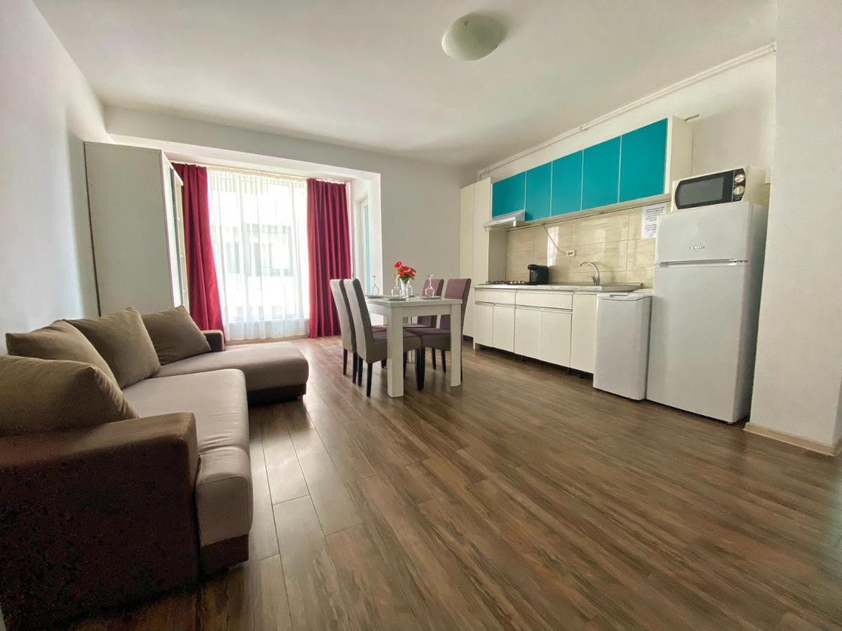 Venetis Sea View Apartment Năvodari Exterior foto