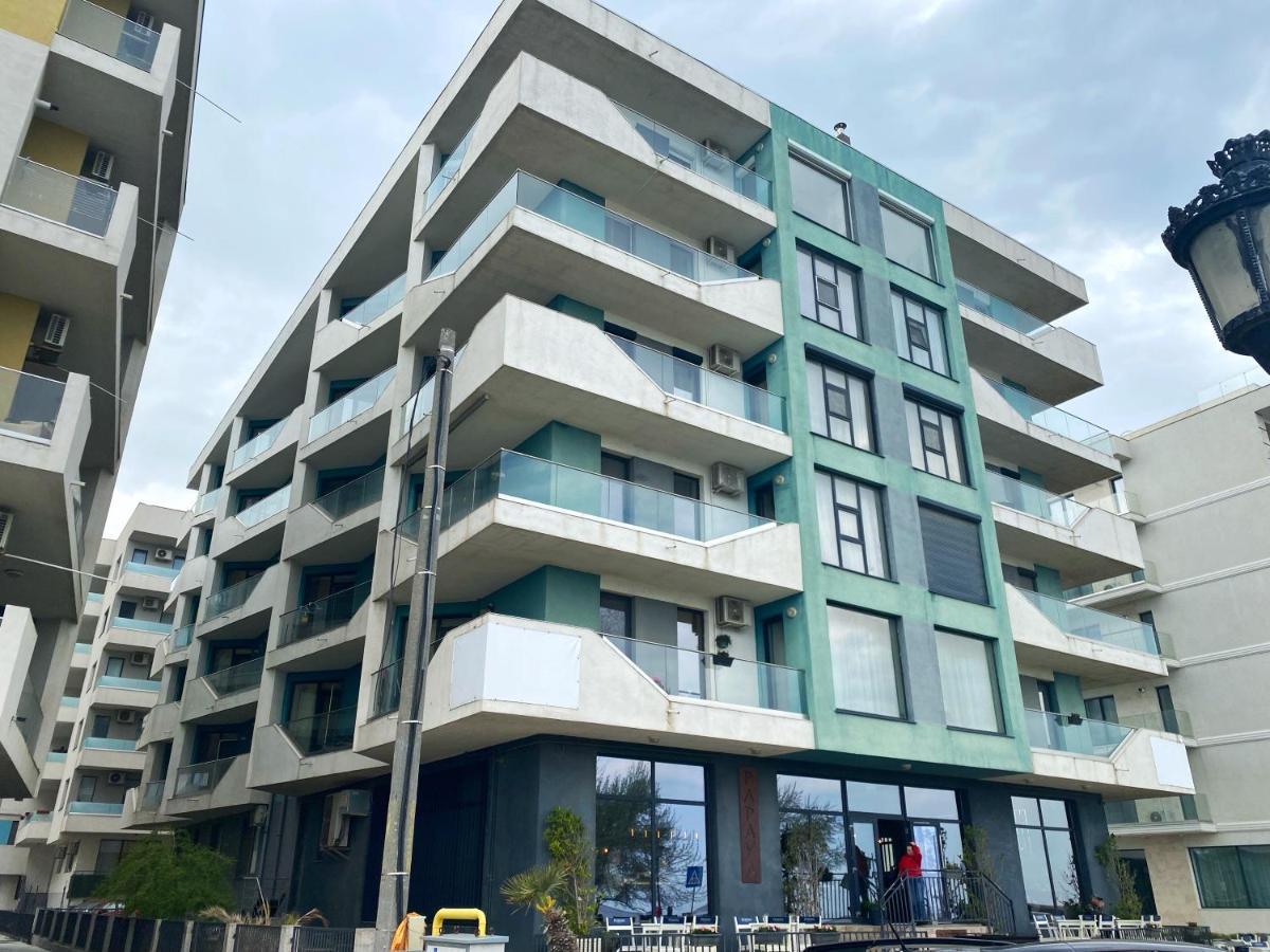 Venetis Sea View Apartment Năvodari Exterior foto