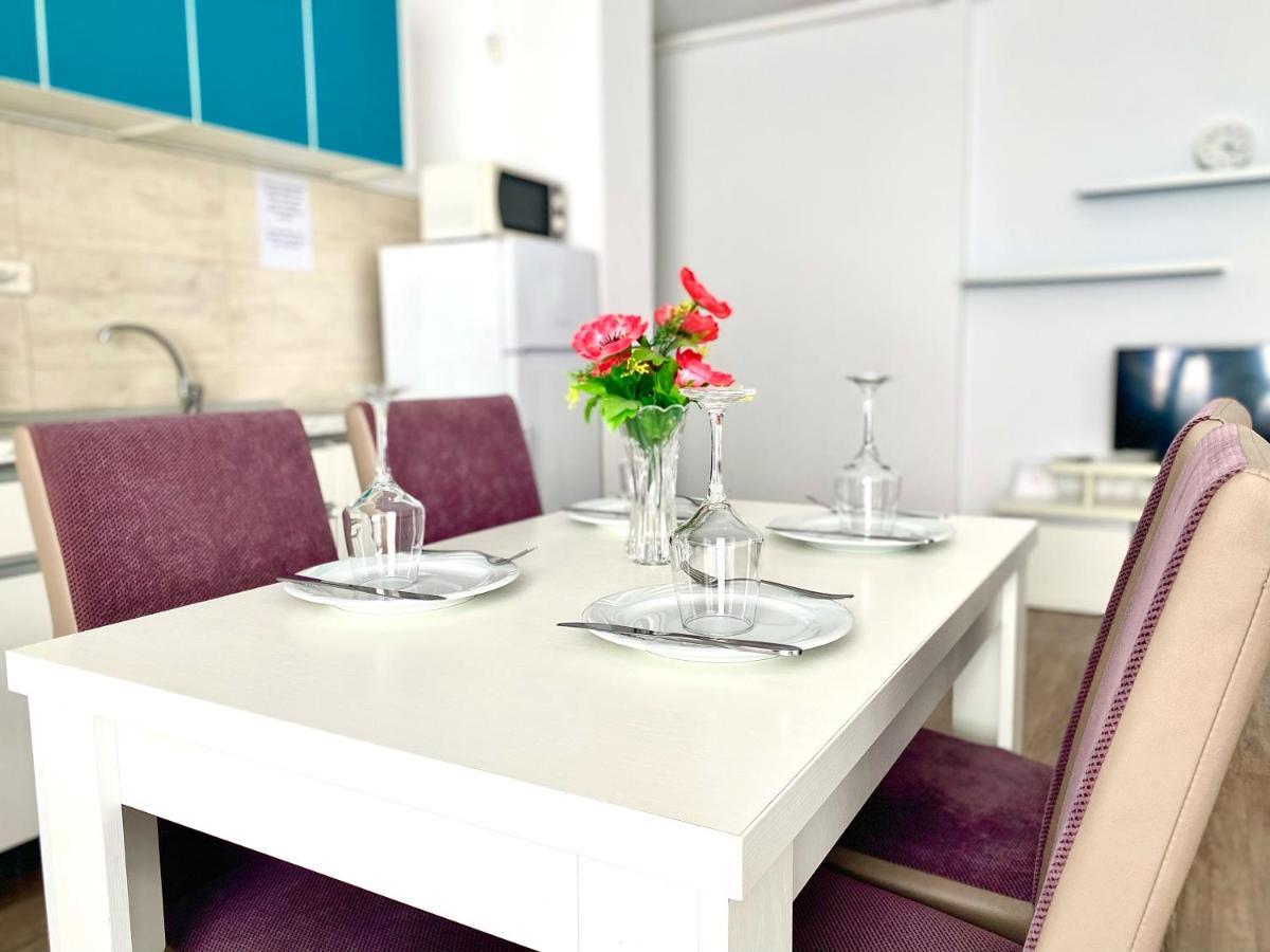 Venetis Sea View Apartment Năvodari Exterior foto