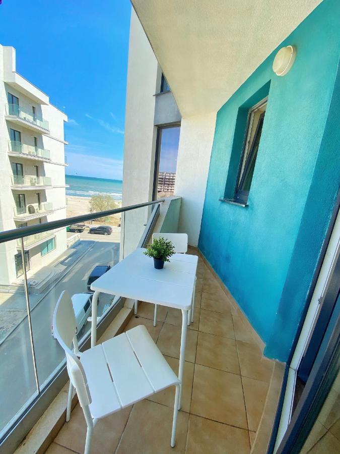 Venetis Sea View Apartment Năvodari Exterior foto